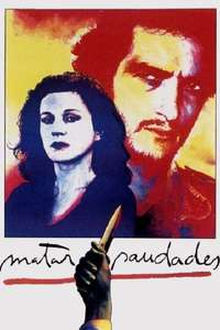 Matar Saudades - Poster