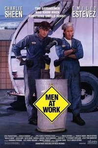 Men at Work - Poster