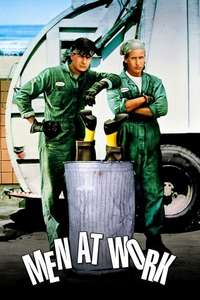 Men at Work - Poster