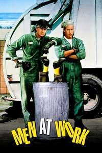 Men at Work - Poster