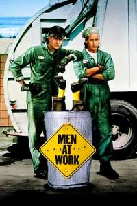 Men at Work - Poster