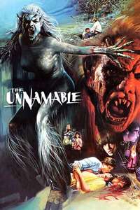 The Unnamable - Poster