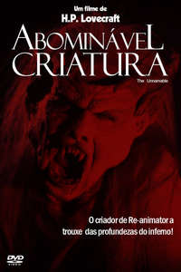 The Unnamable - Poster