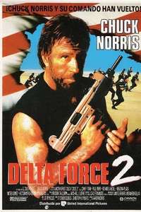Delta Force 2: The Colombian Connection - Poster