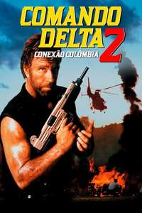 Delta Force 2: The Colombian Connection - Poster