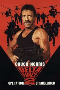 Delta Force 2: The Colombian Connection - Poster