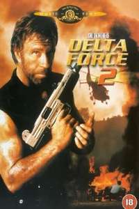 Delta Force 2: The Colombian Connection - Poster