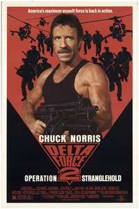 Delta Force 2: The Colombian Connection - Poster