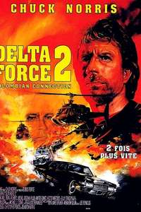 Delta Force 2: The Colombian Connection - Poster
