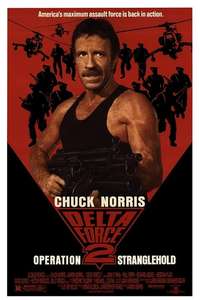 Delta Force 2: The Colombian Connection - Poster