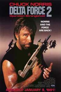 Delta Force 2: The Colombian Connection - Poster
