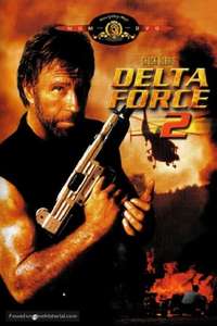 Delta Force 2: The Colombian Connection - Poster
