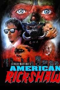 American Tiger - Poster