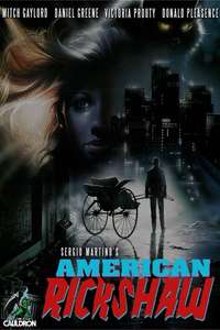 American Tiger - Poster