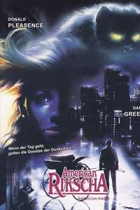American Tiger - Poster