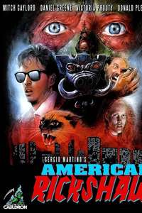 American Tiger - Poster