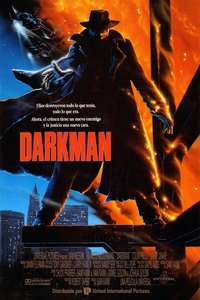 Darkman - Poster
