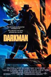 Darkman - Poster