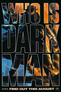 Darkman - Poster