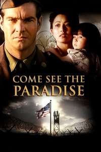 Come See the Paradise - Poster