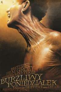 Stormy Monday - Poster