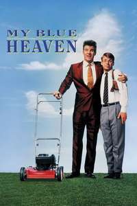 My Blue Heaven - Poster