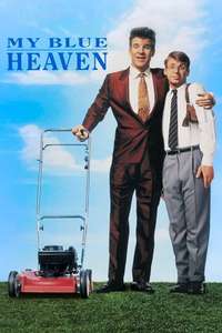 My Blue Heaven - Poster
