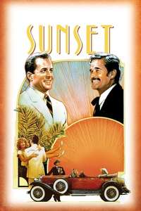 Sunset - Poster