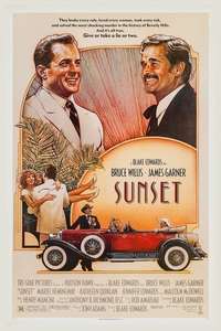 Sunset - Poster