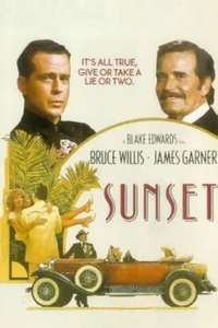 Sunset - Poster
