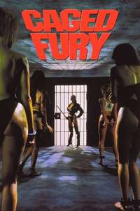 Caged Fury - Poster