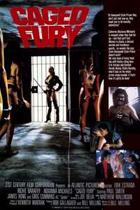 Caged Fury - Poster