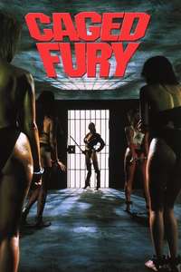 Caged Fury - Poster