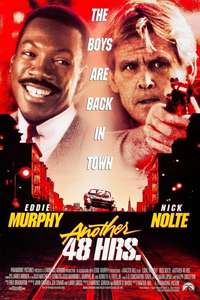 Another 48 Hrs. - Poster