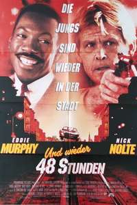 Another 48 Hrs. - Poster