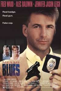 Miami Blues - Poster