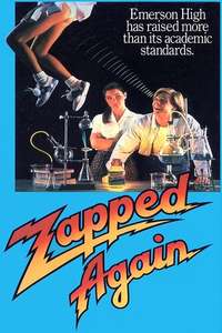 Zapped Again! - Poster