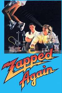 Zapped Again! - Poster
