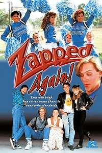 Zapped Again! - Poster