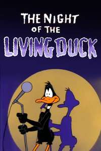 The Night of the Living Duck - Poster