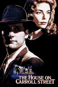 The House on Carroll Street - Poster