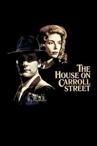 The House on Carroll Street - Poster