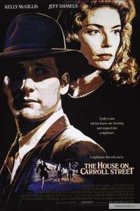 The House on Carroll Street - Poster