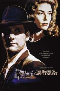 The House on Carroll Street - Poster