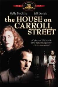 The House on Carroll Street - Poster