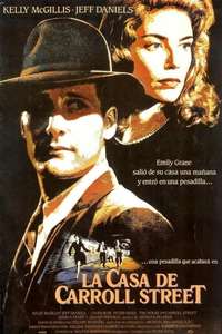 The House on Carroll Street - Poster