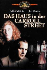 The House on Carroll Street - Poster