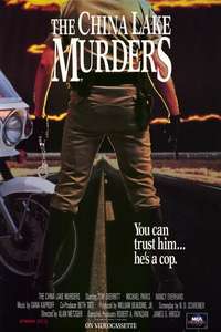 The China Lake Murders - Poster