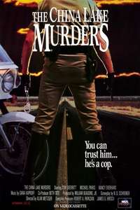 The China Lake Murders - Poster
