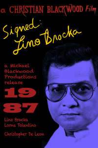 Signed: Lino Brocka - Poster